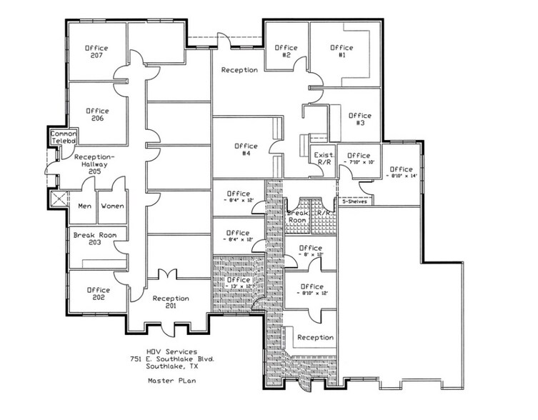 More Photos Of 751 E Southlake Blvd, Southlake Office For Sale