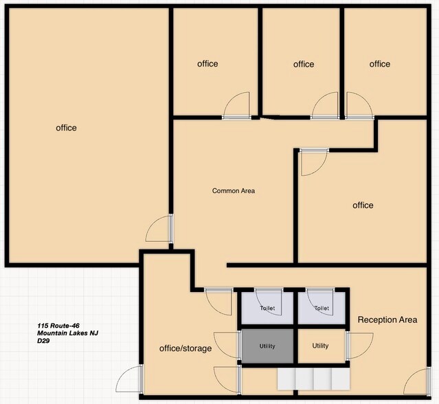 More Photos Of 115 Rt 46, Mountain Lakes Medical For Sale
