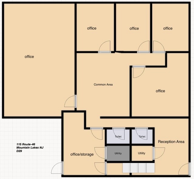 More Photos Of 115 Rt 46, Mountain Lakes Medical For Sale