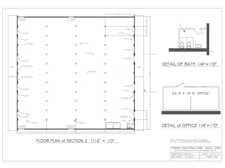 More Photos Of 7215 SW Topeka Blvd., Bldg. 2703, Topeka, KS 66619, Topeka Warehouse For Lease