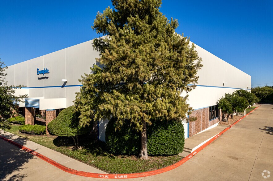 More Photos Of 505 Century Pky, Allen Distribution For Lease