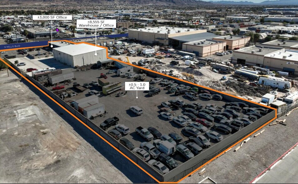 Primary Photo Of 3071 N Nellis Blvd, Las Vegas Auto Repair For Sale