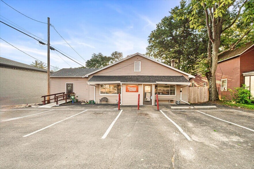 Primary Photo Of 4342-4348 Washington, Hooven Restaurant For Sale