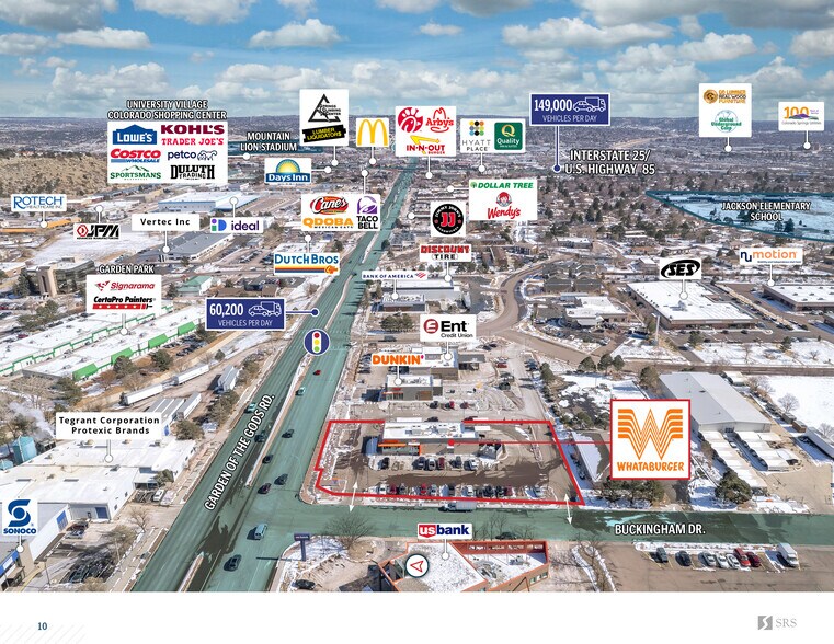 More Photos Of 4455 Buckingham Dr, Colorado Springs Fast Food For Sale