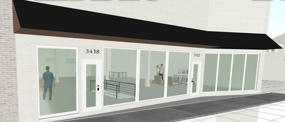 More Photos Of 3418-3422 S Broadway, Englewood Storefront For Sale