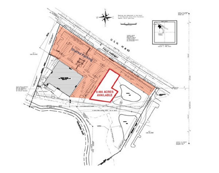 More Photos Of N95W16855 Falls Pkwy, Menomonee Falls Land For Lease