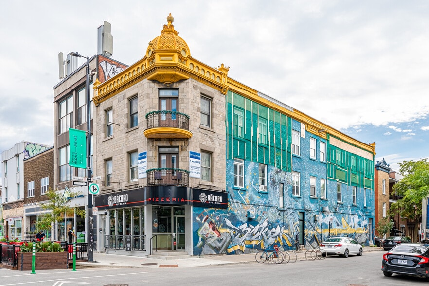 Primary Photo Of 1302 Av du Mont-Royal E, Montréal Storefront Retail Residential For Lease