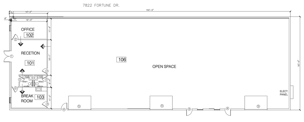 More Photos Of 7822 Fortune Dr, San Antonio Warehouse For Lease
