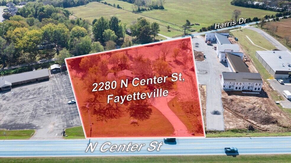 More Photos Of 2280 N Center St, Fayetteville Office For Sale