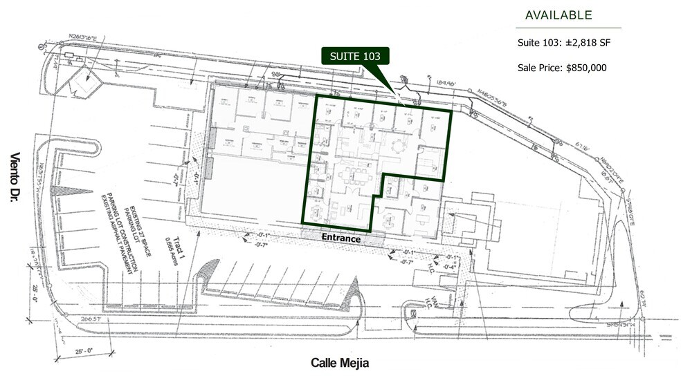 More Photos Of 810 Calle Mejia, Santa Fe Office For Sale