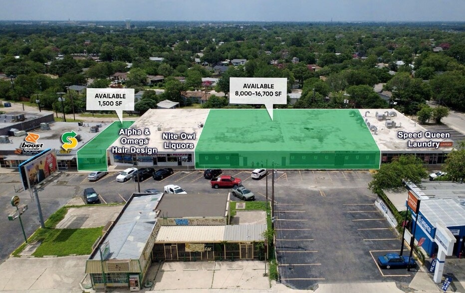 More Photos Of 813-853 Bandera Rd, San Antonio Unknown For Lease