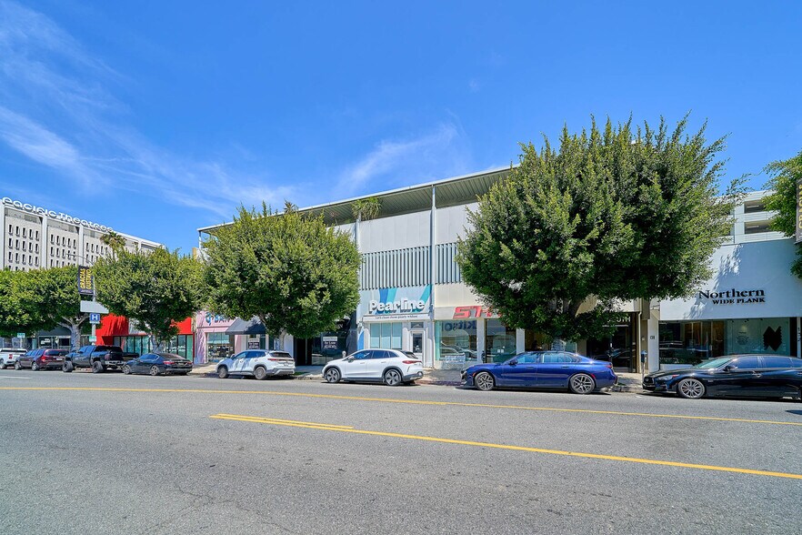 More Photos Of 112-122 S Robertson Blvd, Los Angeles Storefront Retail Office For Sale