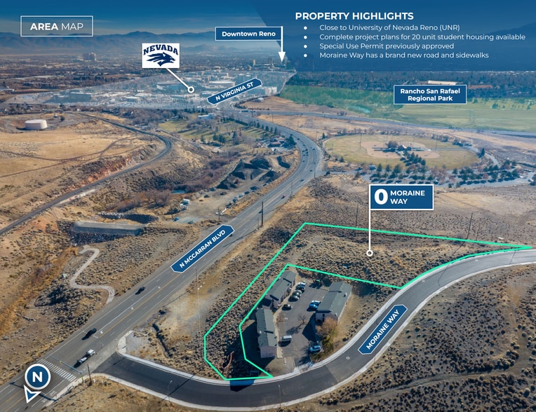More Photos Of 1.89-Acres Moraine Way, Reno Land For Sale