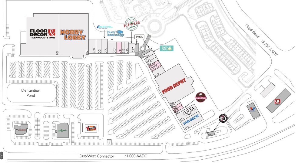 More Photos Of 1355 East-West Connector, Austell Freestanding For Lease