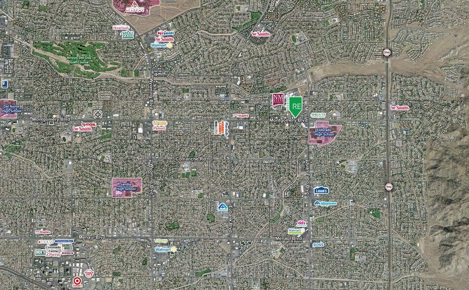 More Photos Of 10701 Montgomery Blvd NE, Albuquerque General Retail For Lease