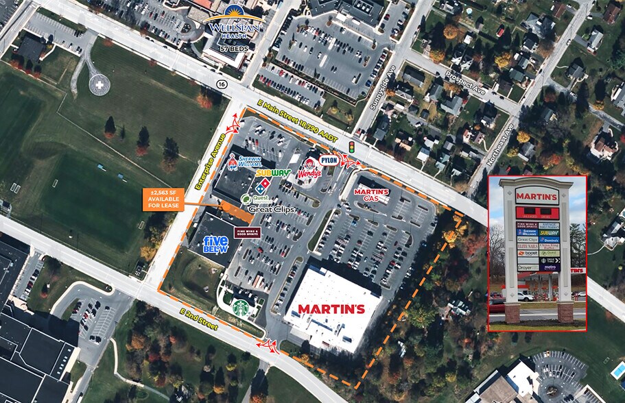 More Photos Of 604-710 E Main St, Waynesboro Unknown For Lease