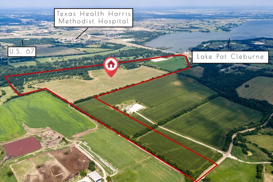 Primary Photo Of Highway 67, Cleburne Land For Sale