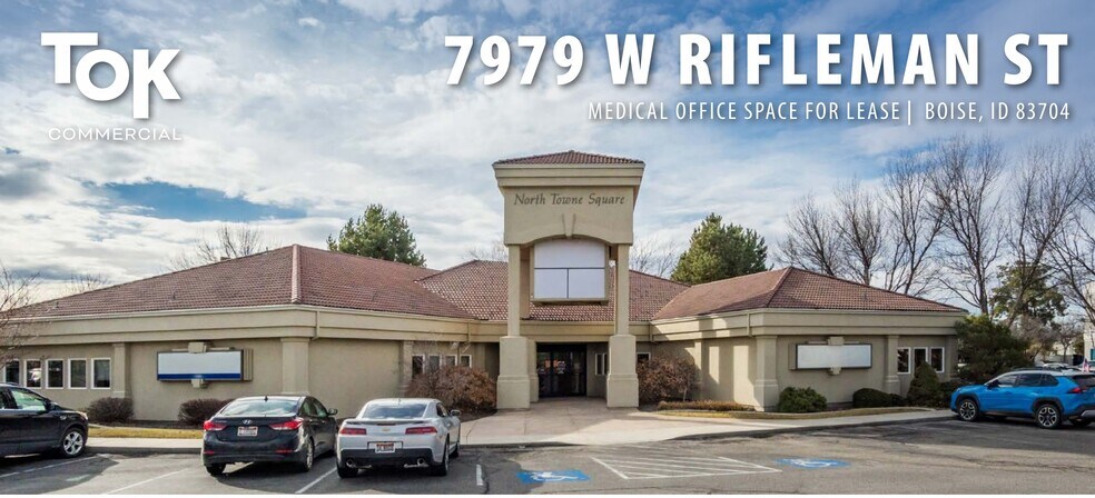 More Photos Of 7979 Rifleman St, Boise Medical For Lease