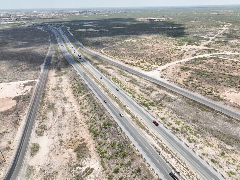 Primary Photo Of Prime Intersection I-HWY 20, W Murphy SE Loop 3, Odessa Land For Sale