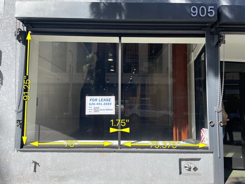 More Photos Of 901-907 S Hill St, Los Angeles Storefront For Lease