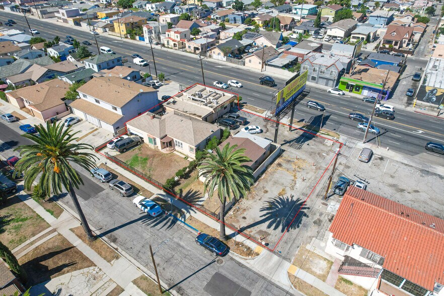 Primary Photo Of 1021-1026 W Century Blvd, Los Angeles Storefront Retail Residential For Sale