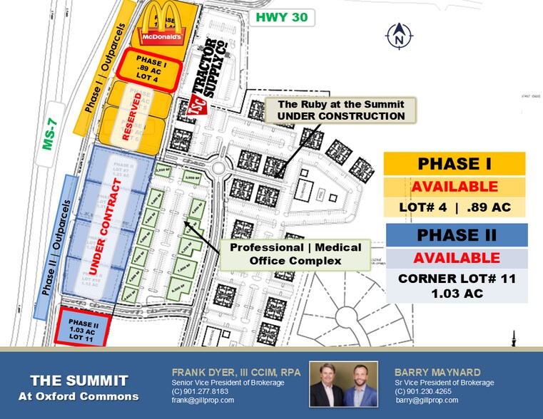 More Photos Of Ed Perry Blvd, Oxford Land For Sale