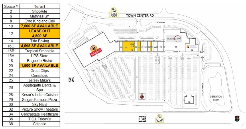 More Photos Of 319 US Highway 130, East Windsor Freestanding For Lease
