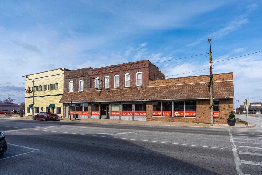 Primary Photo Of 111 W Main St, West Frankfort Storefront For Sale