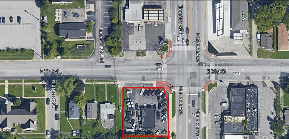 More Photos Of 2040 N Emerson Ave, Indianapolis Auto Repair For Sale