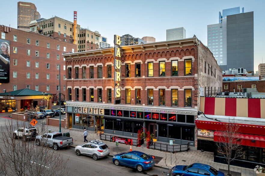 Primary Photo Of 1512 Curtis St, Denver Coworking Space