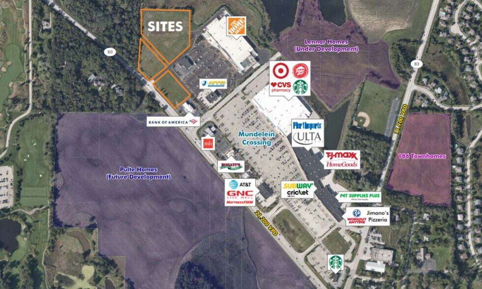 More Photos Of 3262 W Il 60 Rt, Mundelein Land For Sale