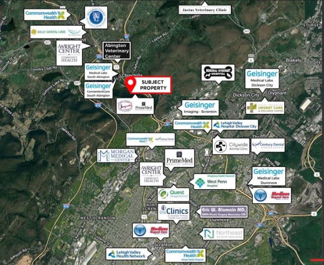 More Photos Of 239 Northern Blvd, Clarks Summit Medical For Lease