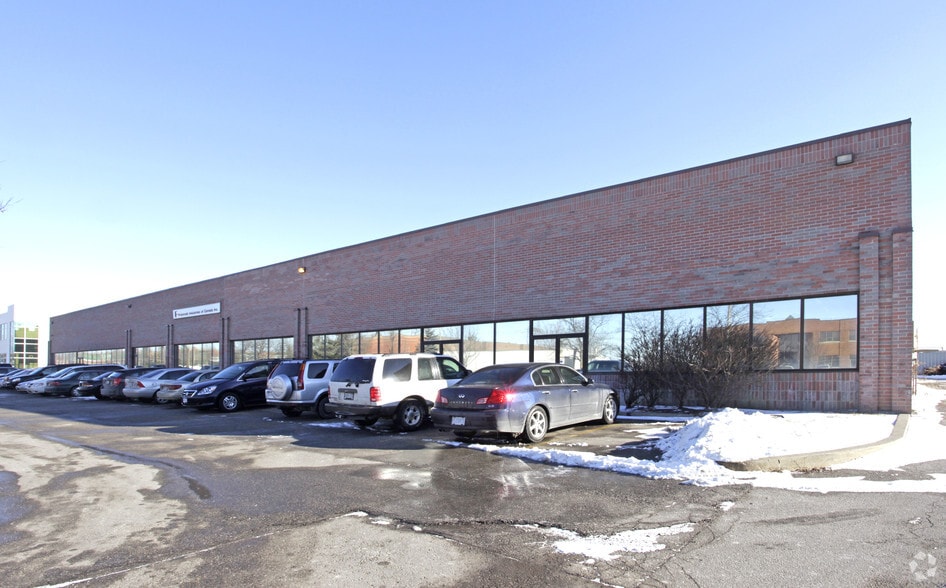 Primary Photo Of 181 Regina Rd, Vaughan Warehouse For Sale