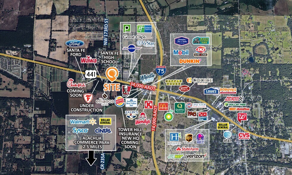 More Photos Of 16260 NW US Highway 441, Alachua Auto Repair For Sale