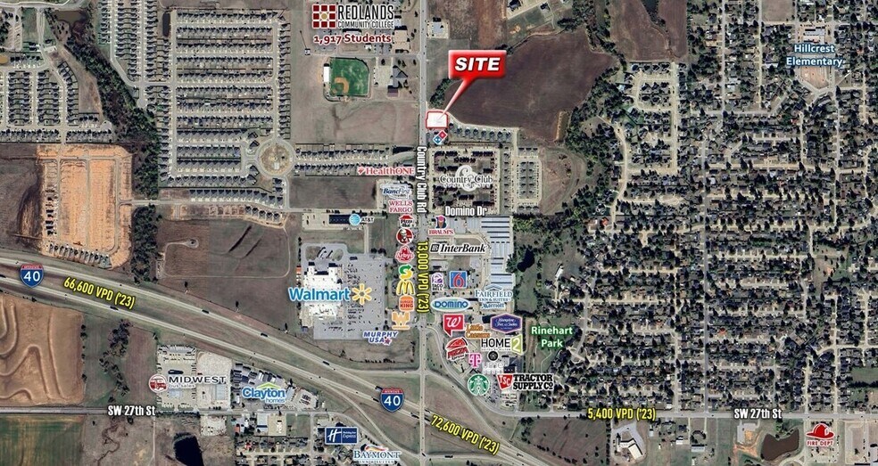 Primary Photo Of 1921 S Country Club Rd, El Reno Land For Lease