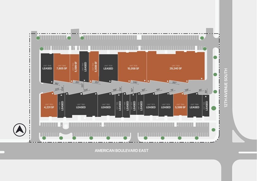 More Photos Of 7850-7890 12th Ave S, Bloomington Unknown For Lease