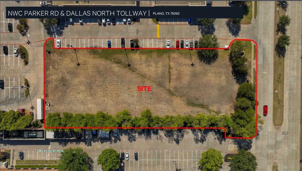 Primary Photo Of Windhaven Plaza Outparcel, Plano Land For Lease