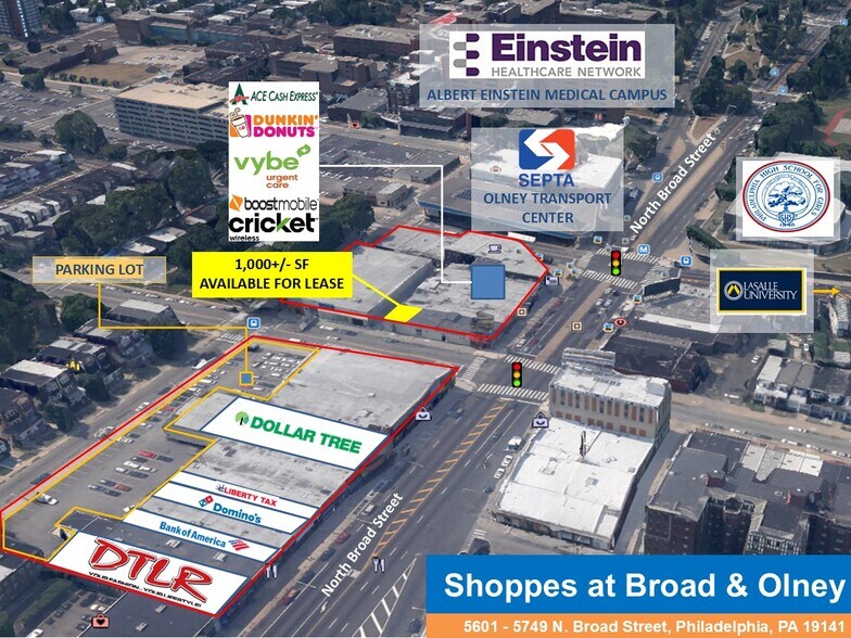 Primary Photo Of 1350 W Chew St, Philadelphia General Retail For Lease