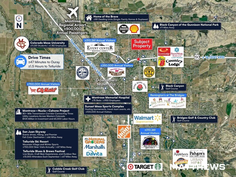 More Photos Of 1702 E Main St, Montrose Hotel For Sale