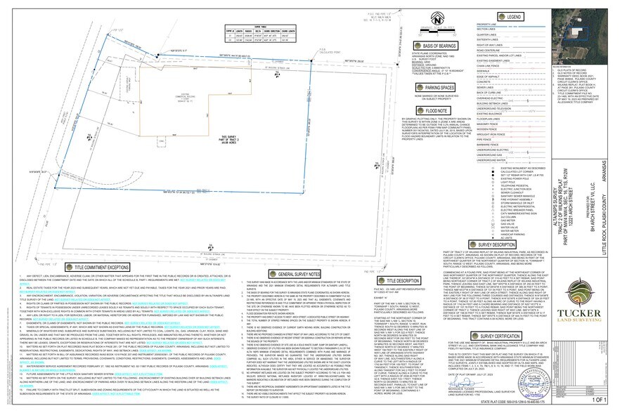 12308 Arch St, Little Rock, AR 72206 Land For Sale