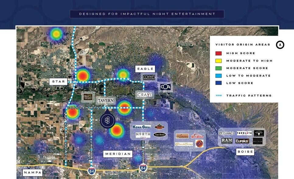 More Photos Of 1307 W Chinden Blvd, Meridian Restaurant For Lease