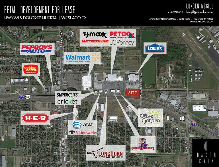 More Photos Of 1015 E Expressway 83, Weslaco Land For Sale