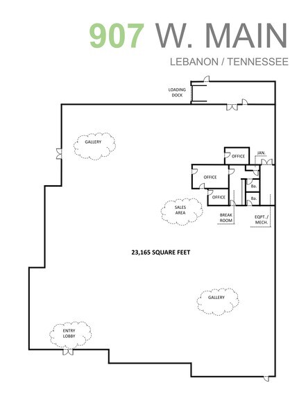 More Photos Of 907 W Main St, Lebanon Storefront Retail Office For Sale