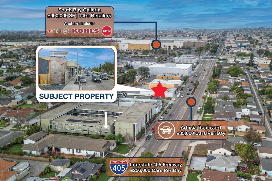 More Photos Of 4236 Artesia Blvd, Torrance Freestanding For Sale