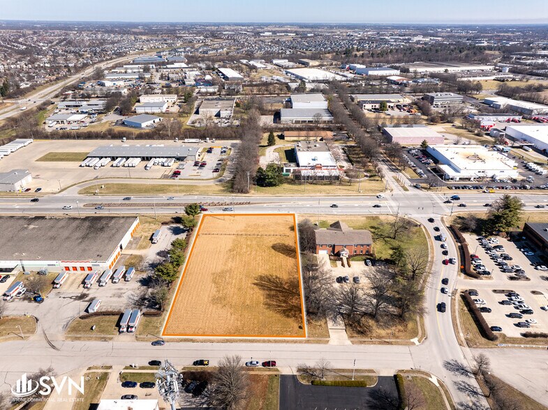 Primary Photo Of 2405-2409 Merchant St, Lexington Land For Sale