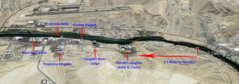 More Photos Of 3700 S Casino Dr, Laughlin Land For Sale