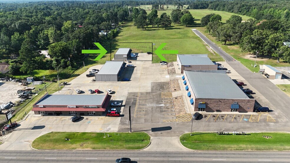 Primary Photo Of 2110 E Washington St, Idabel Office For Sale