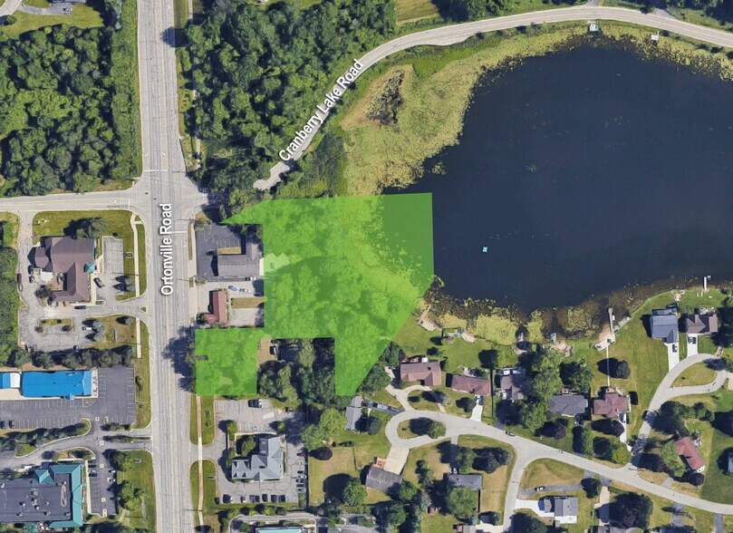 More Photos Of 8062 Ortonville Rd, Village of Clarkston Land For Sale