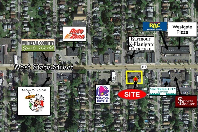 More Photos Of 815 W State St, Olean Freestanding For Sale