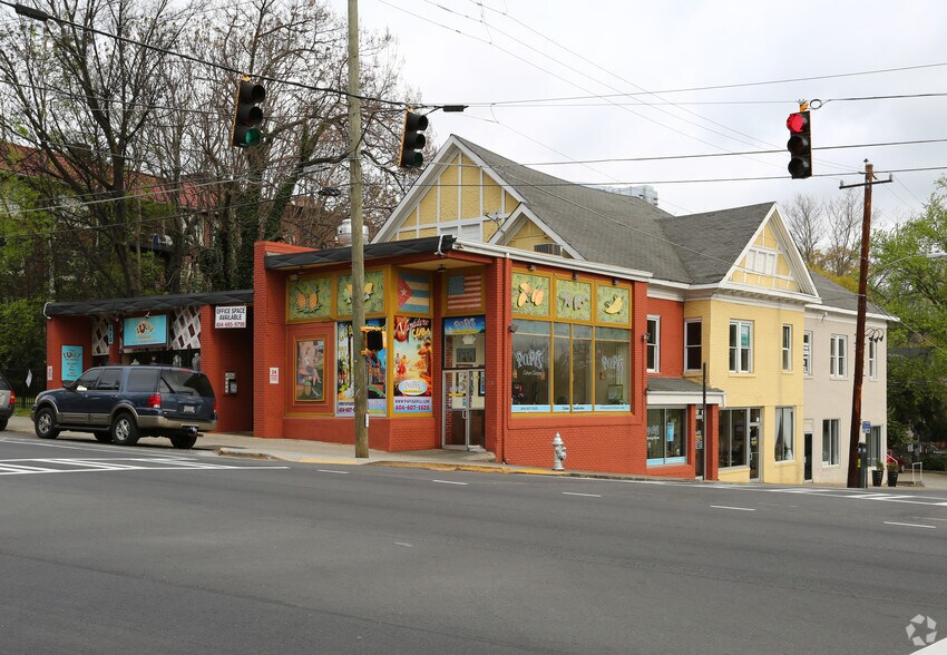 Primary Photo Of 214 Ponce de Leon Ave NE, Atlanta Restaurant For Lease